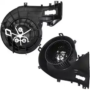 Моторчик вентилятора печки MEAT & DORIA 2015555 K92103 OJI PU изображение 0