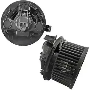 Моторчик вентилятора печки MEAT & DORIA 2015565 RYY 6SR K92113 изображение 0
