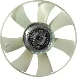 Вентилятор радиатора MEAT & DORIA 2015628 7 4X13W K96008 изображение 0