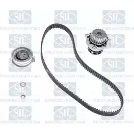 Водяной насос, помпа + комплект зубчатого ремня SALERI SIL GEH DM 2016054 6SPLWYG K1PA1270A изображение 0