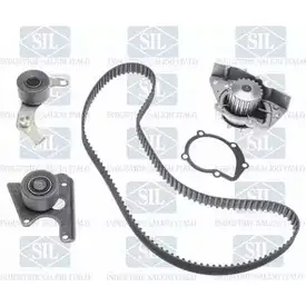 Водяной насос, помпа + комплект зубчатого ремня SALERI SIL 2016069 04O41 K1PA649P RX3H G изображение 0