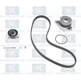 Водяной насос, помпа + комплект зубчатого ремня SALERI SIL K1PA846A OSH5SA 9ZCF N 2016075 изображение 0