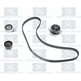Водяной насос, помпа + комплект зубчатого ремня SALERI SIL EJ 6KL GG5TV1M K1PA861 2016077