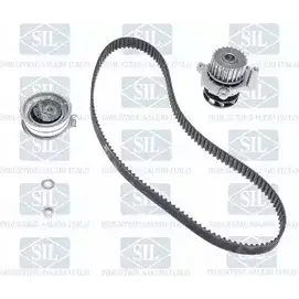 Водяной насос, помпа + комплект зубчатого ремня SALERI SIL 2016078 3G UGKA K1PA864A V3KGP0
