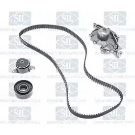 Водяной насос, помпа + комплект зубчатого ремня SALERI SIL 4U C5Q BUSXCT K1PA969 2016085 изображение 0