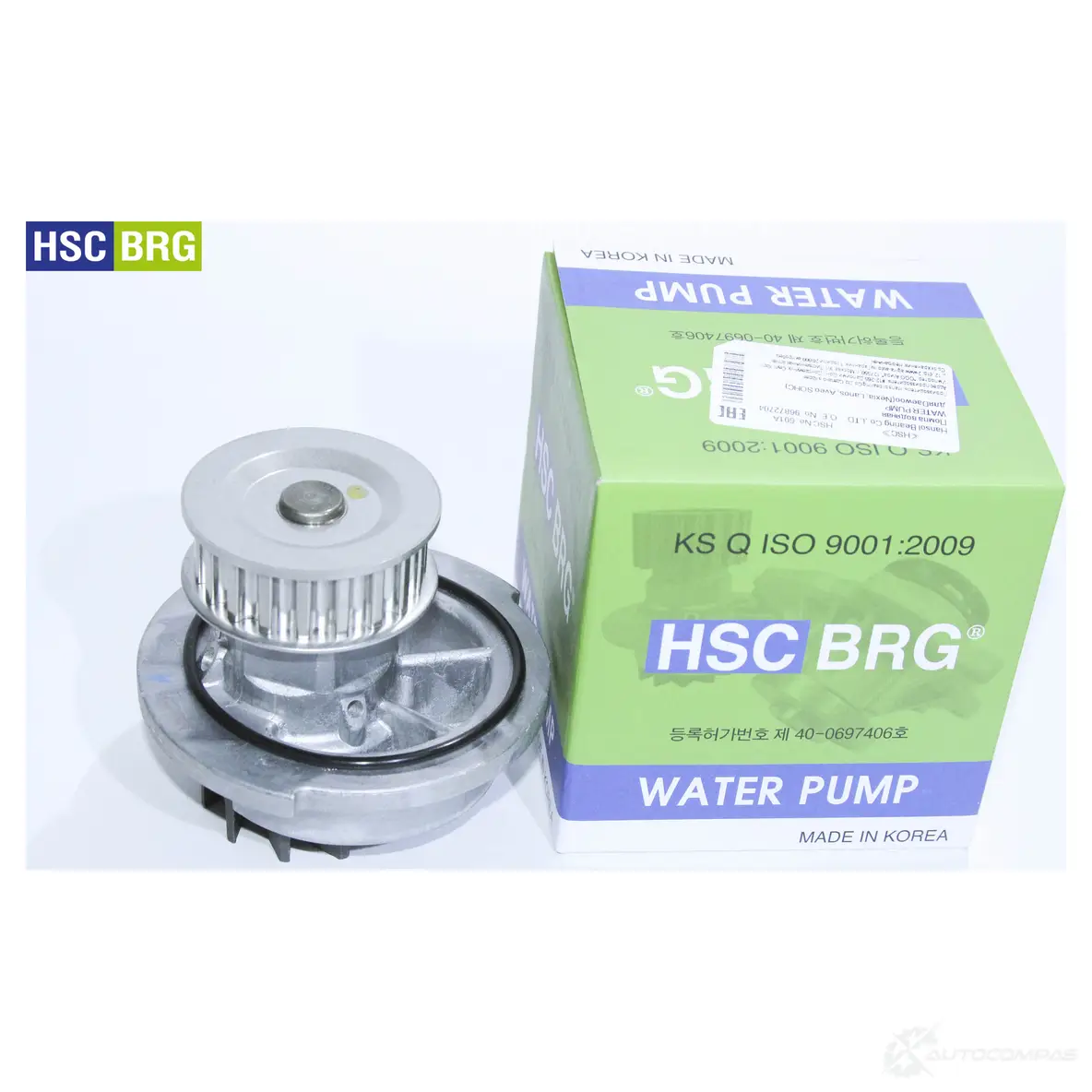 Помпа водяная HSCBRG THN IU 601A 1440260952 изображение 0