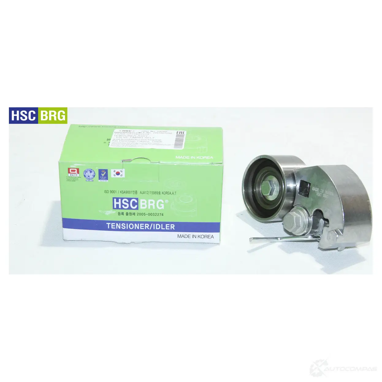Ролик натяжителя ГРМ HSCBRG HSBU BD 1440260958 70280 изображение 1