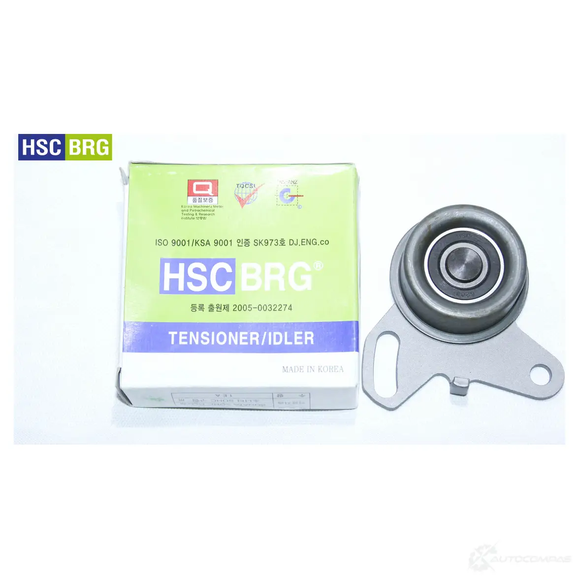 Ролик натяжителя ГРМ HSCBRG 70031 GCA ZW 1440260981 - Изображение 1