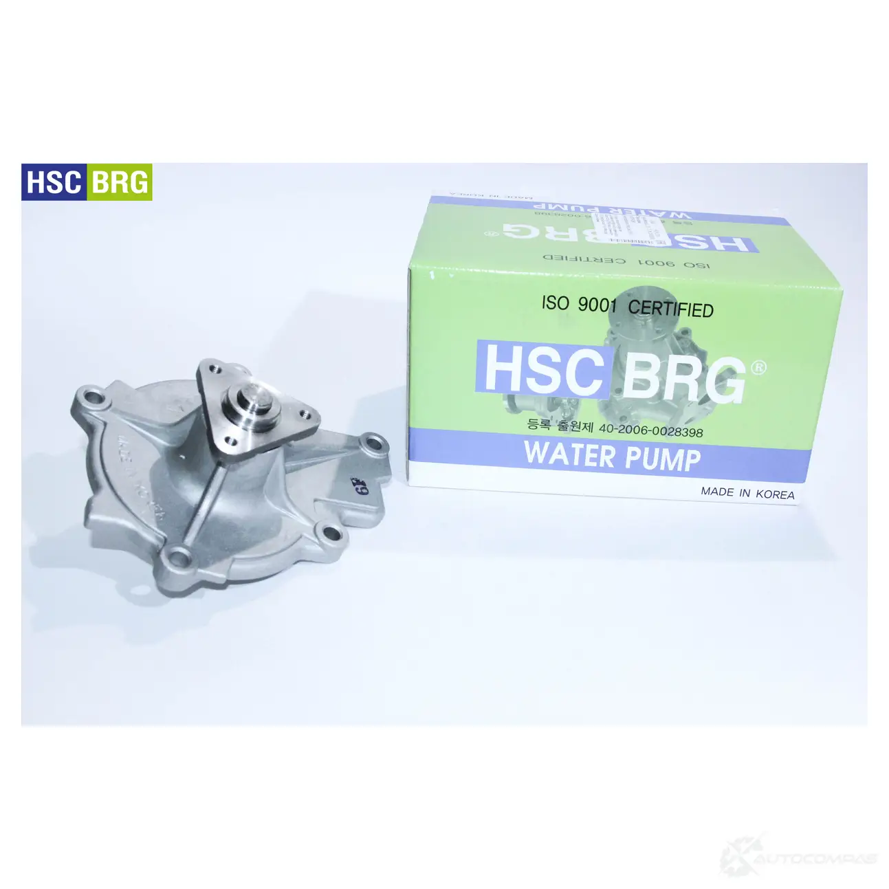 Помпа водянная HSCBRG D 9PLX7 640A 1440261002 - Изображение 1