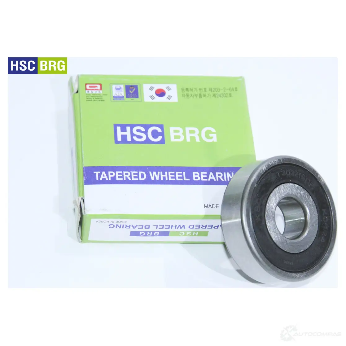 Подшипник генератора передний15x47x14mm HSCBRG 8 U9SC 1440261011 AT303-15 изображение 0