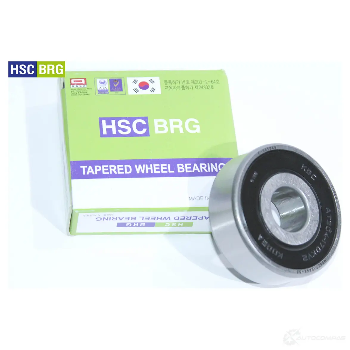 Подшипник генератора передний HSCBRG LO HXXLD 1440261013 AT304-17HL изображение 0
