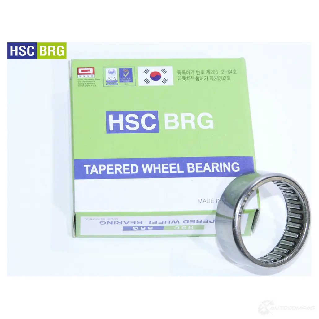 Подшипник передней ступицы игольчатый HSCBRG 1440261018 QI2 H9 BA188 - Изображение 1
