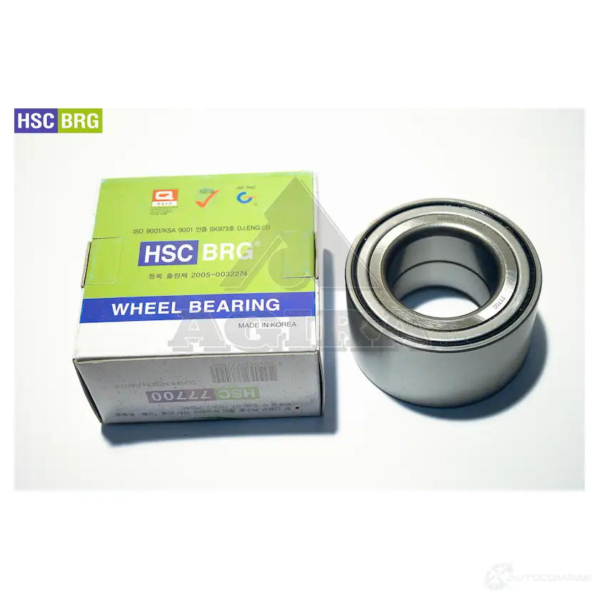 Подшипник передней ступицы HSCBRG 1440261039 WD7 EXR 77700 изображение 0