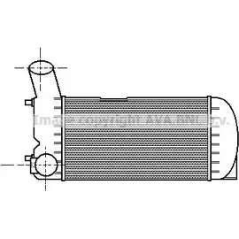 Интеркулер AVA QUALITY COOLING 2017837 AI4094 Q6XQC H SZDI изображение 0