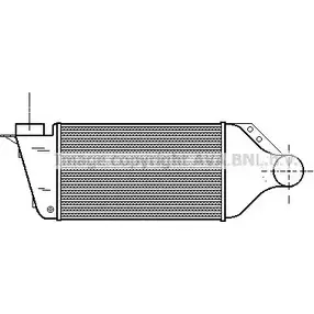 Интеркулер AVA QUALITY COOLING 55AQV5E 2017839 AI4096 2UTL6 YU изображение 0