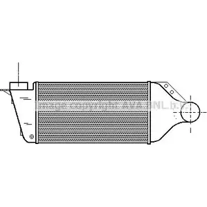 Интеркулер AVA QUALITY COOLING LDRX AO 2017840 0EP3AS AI4102 изображение 0
