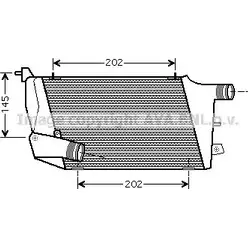 Интеркулер AVA QUALITY COOLING AI4217 2017862 4045385056996 BP86 NOG