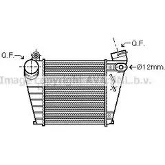 Интеркулер AVA QUALITY COOLING 0KLUK L 2018022 AIA4200 4045385182183 изображение 0