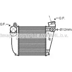 Интеркулер AVA QUALITY COOLING 4045385187287 2018033 AIA4354 16S CR