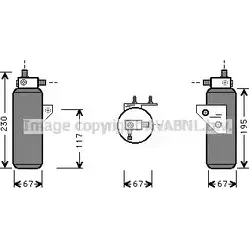 Осушитель кондиционера AVA QUALITY COOLING 3I2U 0IM AUD144 2018563 4045385047284 изображение 0