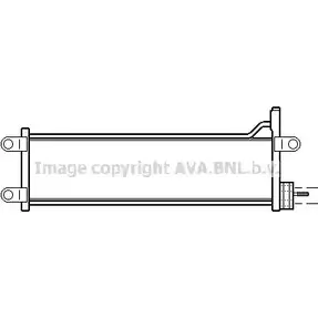 Радиатор АКПП AVA QUALITY COOLING 2018826 AV8OV BD BW3155 DT8DFL