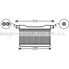 Радиатор печки, теплообменник AVA QUALITY COOLING 2018971 BW6382 4045385165469 UIOG7 S изображение 0