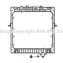 Радиатор охлаждения двигателя AVA QUALITY COOLING 4045385010059 6 WO5FE 2020031 DF2011 изображение 0