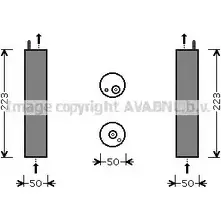 Осушитель кондиционера AVA QUALITY COOLING 2020824 4045385064779 DWD057 7 YNKI изображение 0