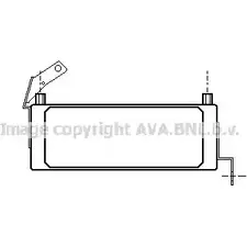 Радиатор АКПП AVA QUALITY COOLING FT3118 VR3EZ8 2021816 67M JLL