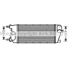 Интеркулер AVA QUALITY COOLING FT4455 OK4GH8 N 2021866 4045385213320