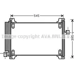 Радиатор кондиционера AVA QUALITY COOLING 5Z ARB 4045385206377 FT5327D 2021927 изображение 0