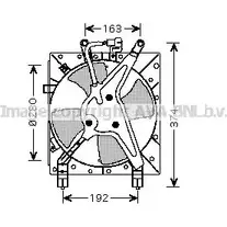 Вентилятор радиатора AVA QUALITY COOLING HV UGL HD7524 2022541 4045385088461 изображение 0