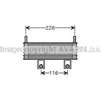 Масляный радиатор АКПП AVA QUALITY COOLING HY3152 4045385068487 2022816 3K KOP изображение 0