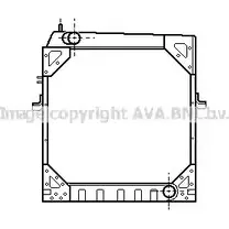 Радиатор охлаждения двигателя AVA QUALITY COOLING 8 JGDV 2023253 IV2011 4045385024025 изображение 0