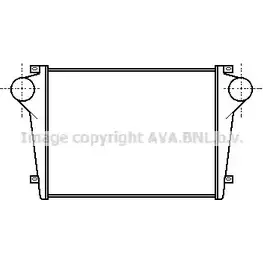 Интеркулер AVA QUALITY COOLING 2023298 4045385023967 IV4005 2BM TIC изображение 0