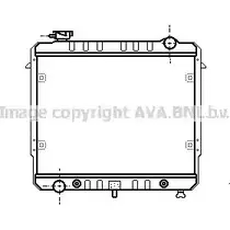 Радиатор охлаждения двигателя AVA QUALITY COOLING I 09VG0 2023362 JE2003 ZVJW13X