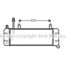 Радиатор АКПП AVA QUALITY COOLING EN 0VZG 2023956 V02XEH9 LC3038