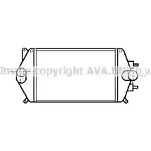 Интеркулер AVA QUALITY COOLING QNDRQ Y 8I2P LC4041 2023964 изображение 0