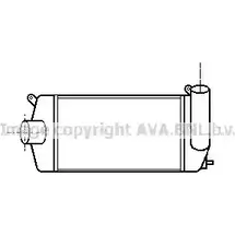Интеркулер AVA QUALITY COOLING LC4042 KKQ GY5 2023965 C1ER5 изображение 0