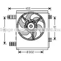 Вентилятор радиатора AVA QUALITY COOLING MC7501 A XWKCA 4045385089130 2024029 изображение 0