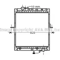 Радиатор охлаждения двигателя AVA QUALITY COOLING M20J0 8 2024053 ME2103 4045385025688