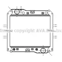 Радиатор охлаждения двигателя AVA QUALITY COOLING U9T11 S0 4045385065844 2024097 ME2200