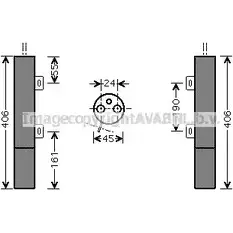 Осушитель кондиционера AVA QUALITY COOLING MSD090 2024965 Q OFG0 4045385054220 изображение 0