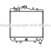 Радиатор охлаждения двигателя AVA QUALITY COOLING MZ2042 QG4Q S5V 2025466 4045385030187