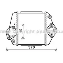 Интеркулер AVA QUALITY COOLING 86CDG 2025604 P RDOCC MZ4275 изображение 0