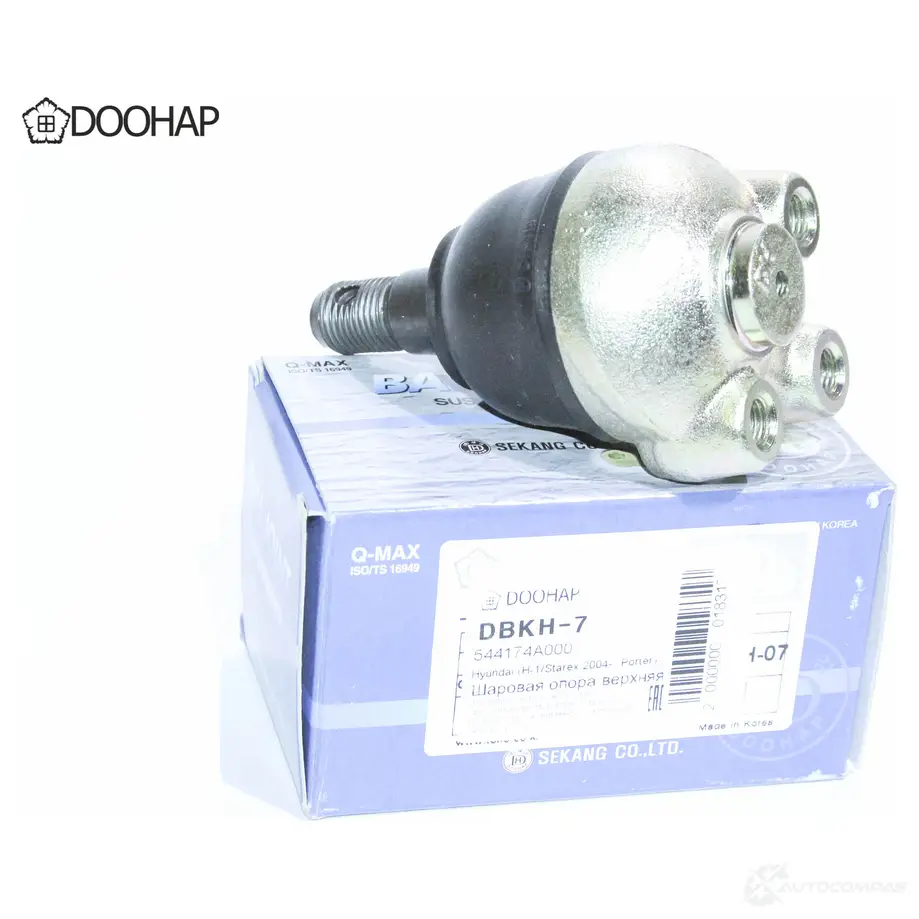 Шаровая опора верхняя DOOHAP R9 EGE DBKH7 1440304817