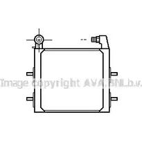 Радиатор АКПП AVA QUALITY COOLING 2026887 LWC9R3 0JAN NR5 PE3123