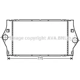 Интеркулер AVA QUALITY COOLING Z3O SWGF MVD0FT RT4363 2027688