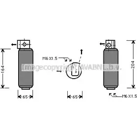 Осушитель кондиционера AVA QUALITY COOLING E8V EG RTD252 MRHC8A3 2028114