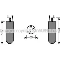 Осушитель кондиционера AVA QUALITY COOLING 2028122 4045385071302 6 LSE3S5 RTD364 изображение 0